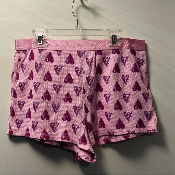 Victoria’s Secret Heart Pajama Set Size large - Picture 3 of 16